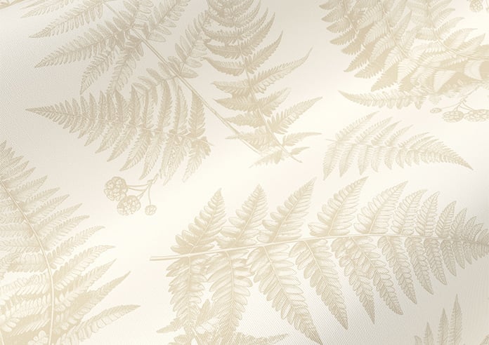 Fernswood, Walls White - Roller Blind - Image 4